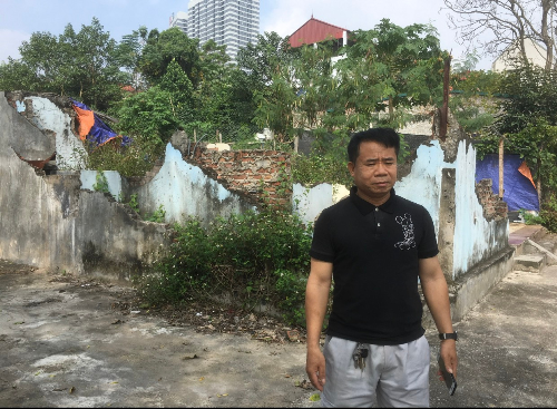 Đông Anh, Hà Nội: Có tiêu cực trong việc chiếm đất công làm nhà?